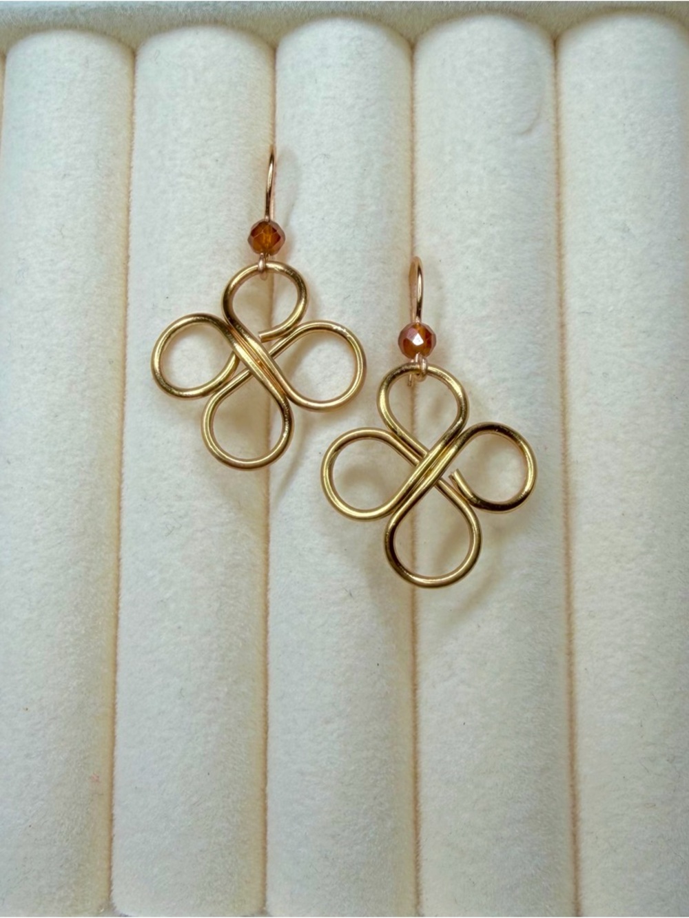 Large Clover Earrings